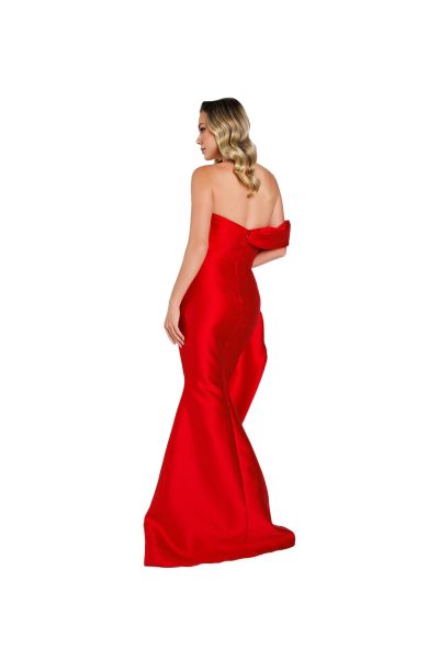 Karla Off Shoulder Gown - Image 7