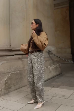 Eve Leopard Pants