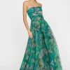 Connie Strapless Gown