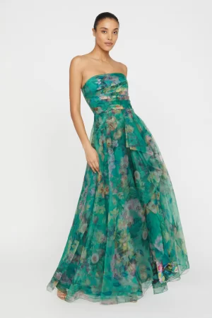 Connie Strapless Gown