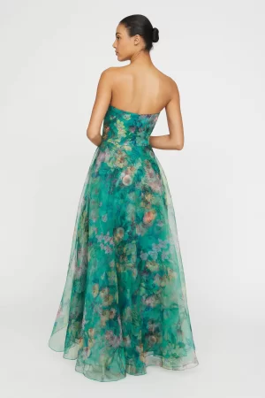 Connie Strapless Gown - Image 5