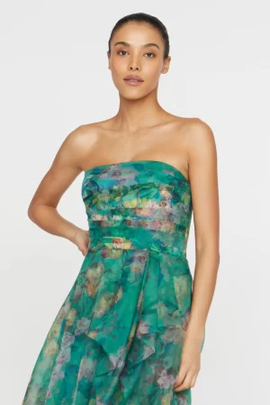 Connie Strapless Gown - Image 4