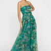 Connie Strapless Gown - Image 3