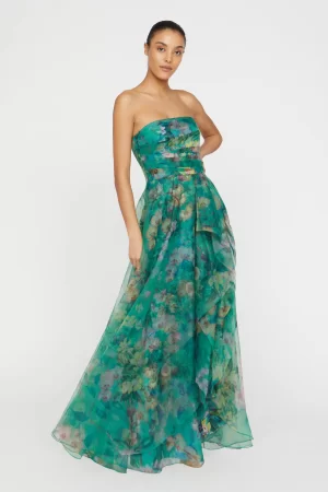 Connie Strapless Gown - Image 3