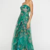 Connie Strapless Gown - Image 2