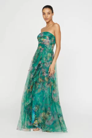 Connie Strapless Gown - Image 2