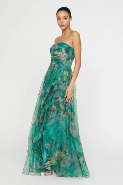 Connie Strapless Gown - Image 2