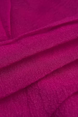 Teresa Strapless Draped Gown in sangria - Image 3