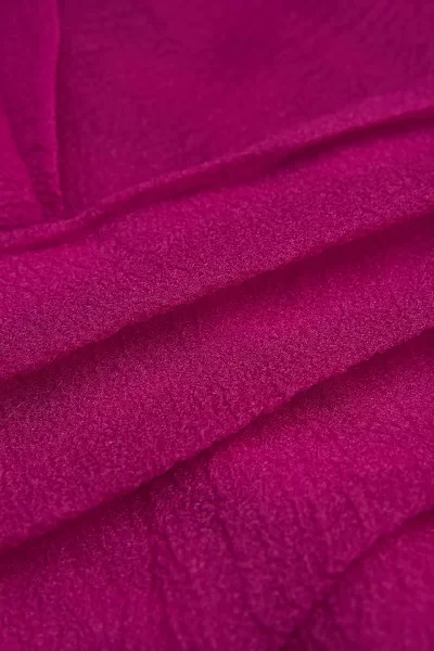 Teresa Strapless Draped Gown in sangria - Image 3