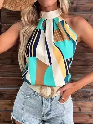Nadia Halter Top