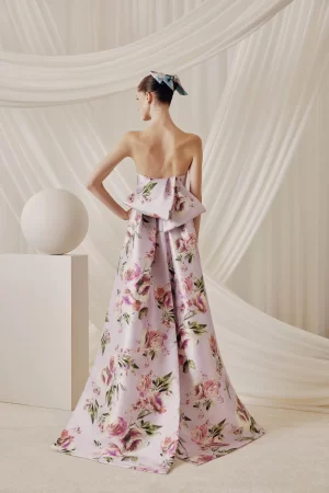 Melody Gown in Lilac - 8 - Image 2