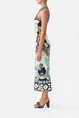 CANNON COWL NECK HALTER TOP - Image 5