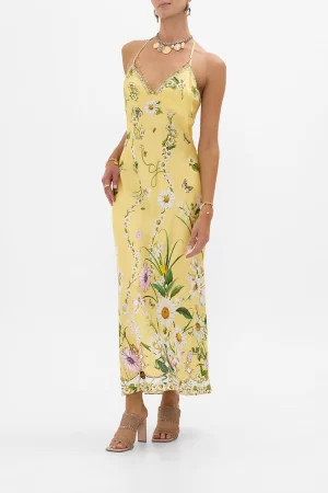 ZIMMA CHAIN DETAIL SLIP DRESS - Image 5