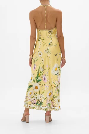 ZIMMA CHAIN DETAIL SLIP DRESS - Image 7