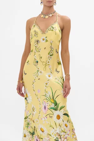 ZIMMA CHAIN DETAIL SLIP DRESS - Image 4