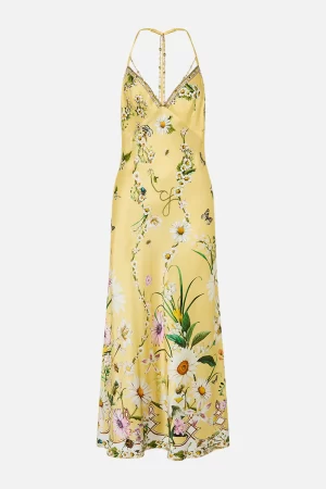 ZIMMA CHAIN DETAIL SLIP DRESS - Image 6
