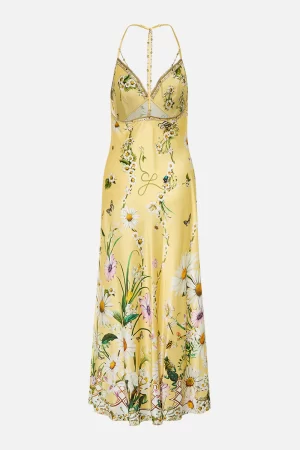 ZIMMA CHAIN DETAIL SLIP DRESS - Image 2
