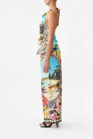 Cory cowl neck halter top - Image 4