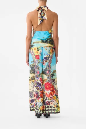 Cory cowl neck halter top - Image 6