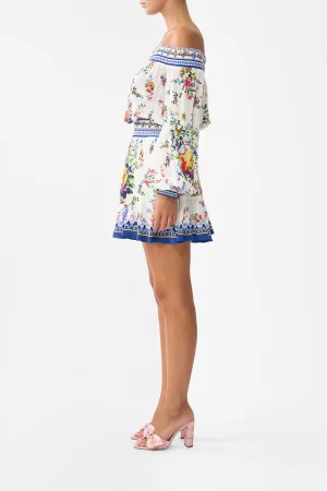 sloan off shoulder short dress - Image 5