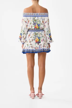 sloan off shoulder short dress - Image 7