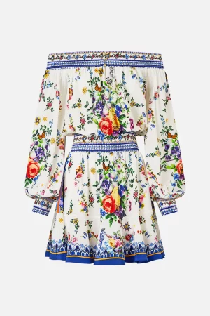 sloan off shoulder short dress - Image 6