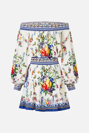sloan off shoulder short dress - Image 2