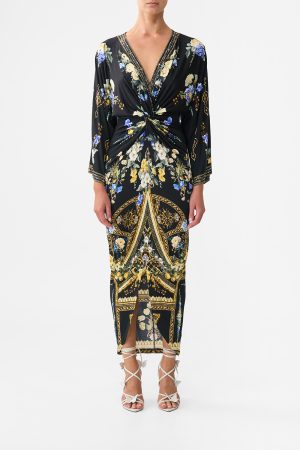 Delora Twist Dress - coming july'25