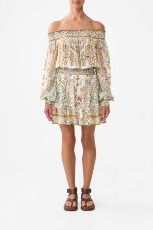 Hutton Off Shoulder Dress - coming july'25