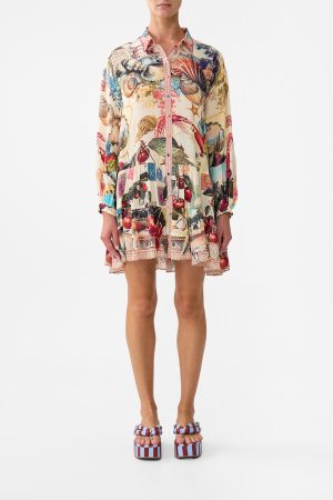 Deluca Tiered Short Dress - coming july'25