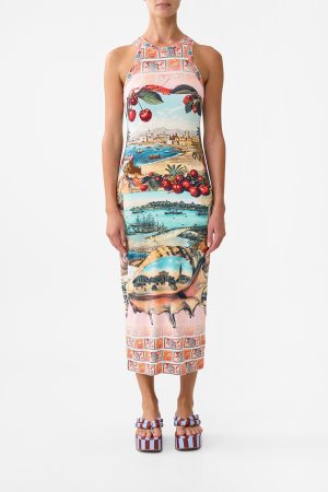 Mansi Jersey Tank Dress - coming july'25
