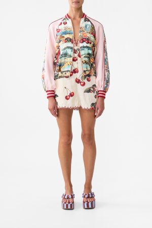 Costella Panelled Bomber - coming july'25