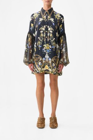Francene Shirt Dress - coming july'25