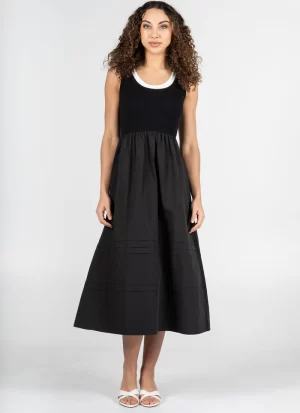 Rib Top Midi Dress - coming soon