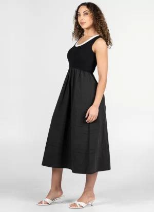 Rib Top Midi Dress - coming soon - Image 3