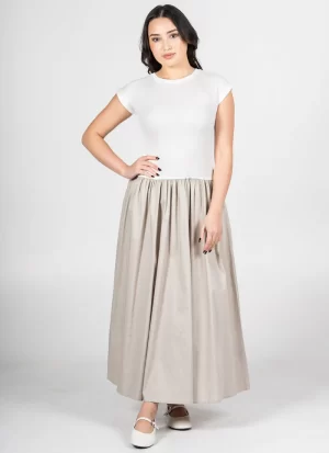 Liora Cap Sleeve Maxi Dress