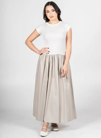 Liora Cap Sleeve Maxi Dress