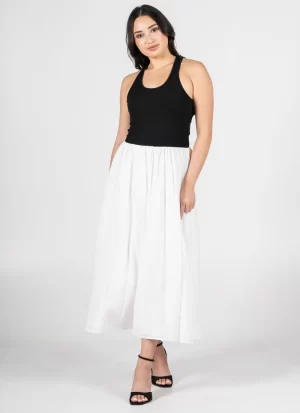 Jasi Rib Tank Midi Dress