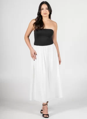 Somaya Tube Midi Dress