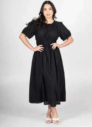 Whitley Cotton Cap Sleeve Dress