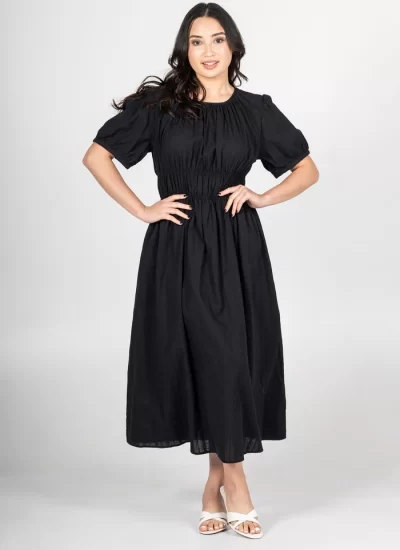 Whitley Cotton Cap Sleeve Dress
