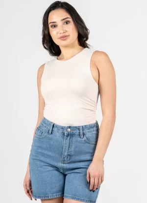 Oria Crew Neck Top