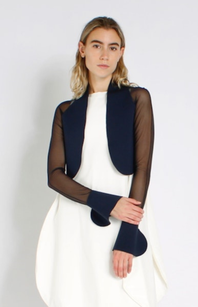 VENISE2 | Jacket IN DEEP BLUE