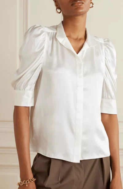 Gillian Top in Off White - Image 3