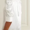 Gillian Top in Off White - Image 2