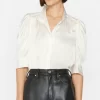 Gillian Top in Off White
