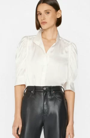 Gillian Top in Off White