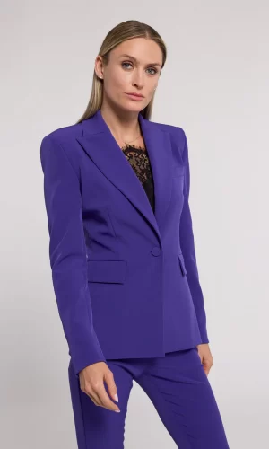Aimee Crepe Blazer- XS - Image 5