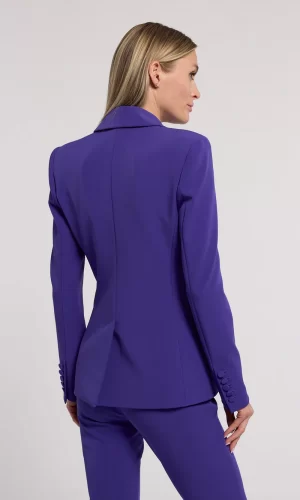 Aimee Crepe Blazer- XS - Image 2
