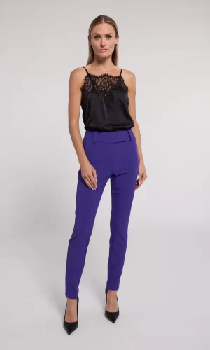 Alexandra Crepe Pants - XS - Image 2